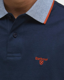 Cornsay Short-Sleeved Polo Shirt Classic Navy