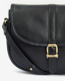 Laire Medium Saddle Bag Classic Black
