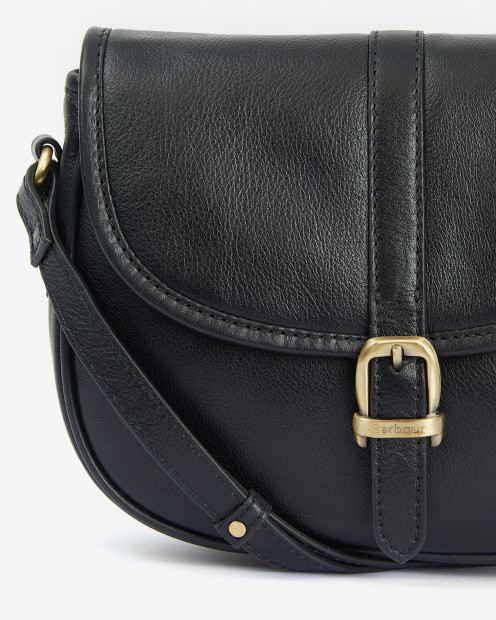Laire Medium Saddle Bag Classic Black