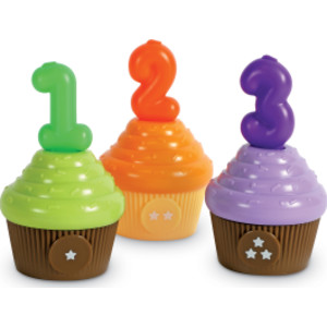 Snap-n-Learn™ Counting Cupcakes