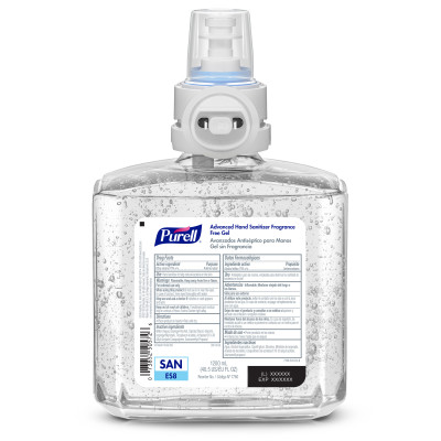 PURELL® Advanced Hand Sanitizer Fragrance Free Gel