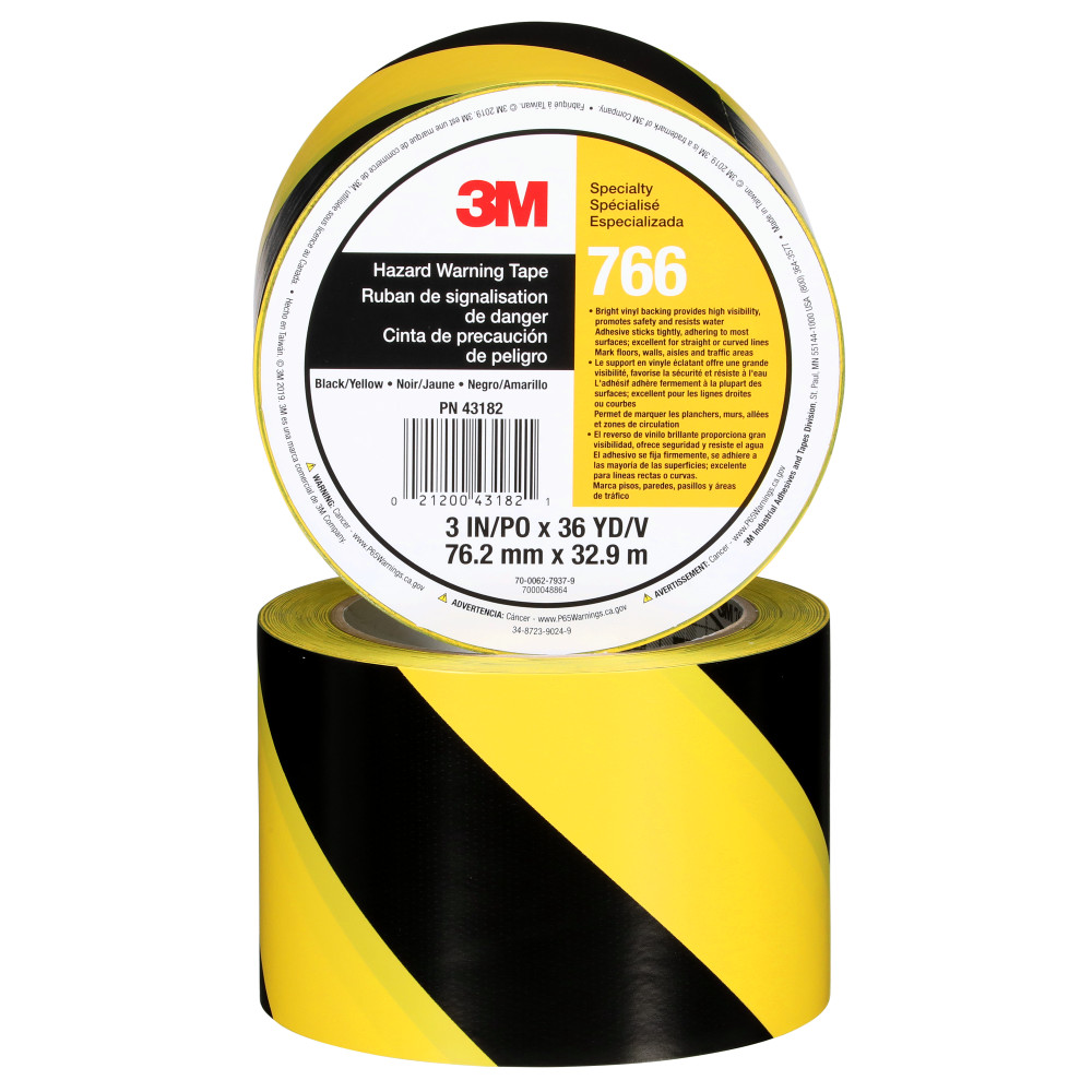 3M™ Safety Stripe Vinyl Tape 766