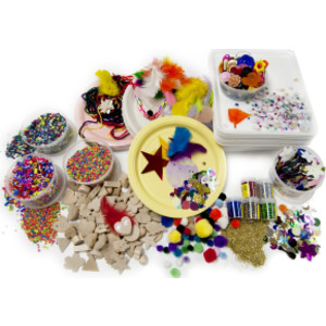 Collage Treasure Craft Box