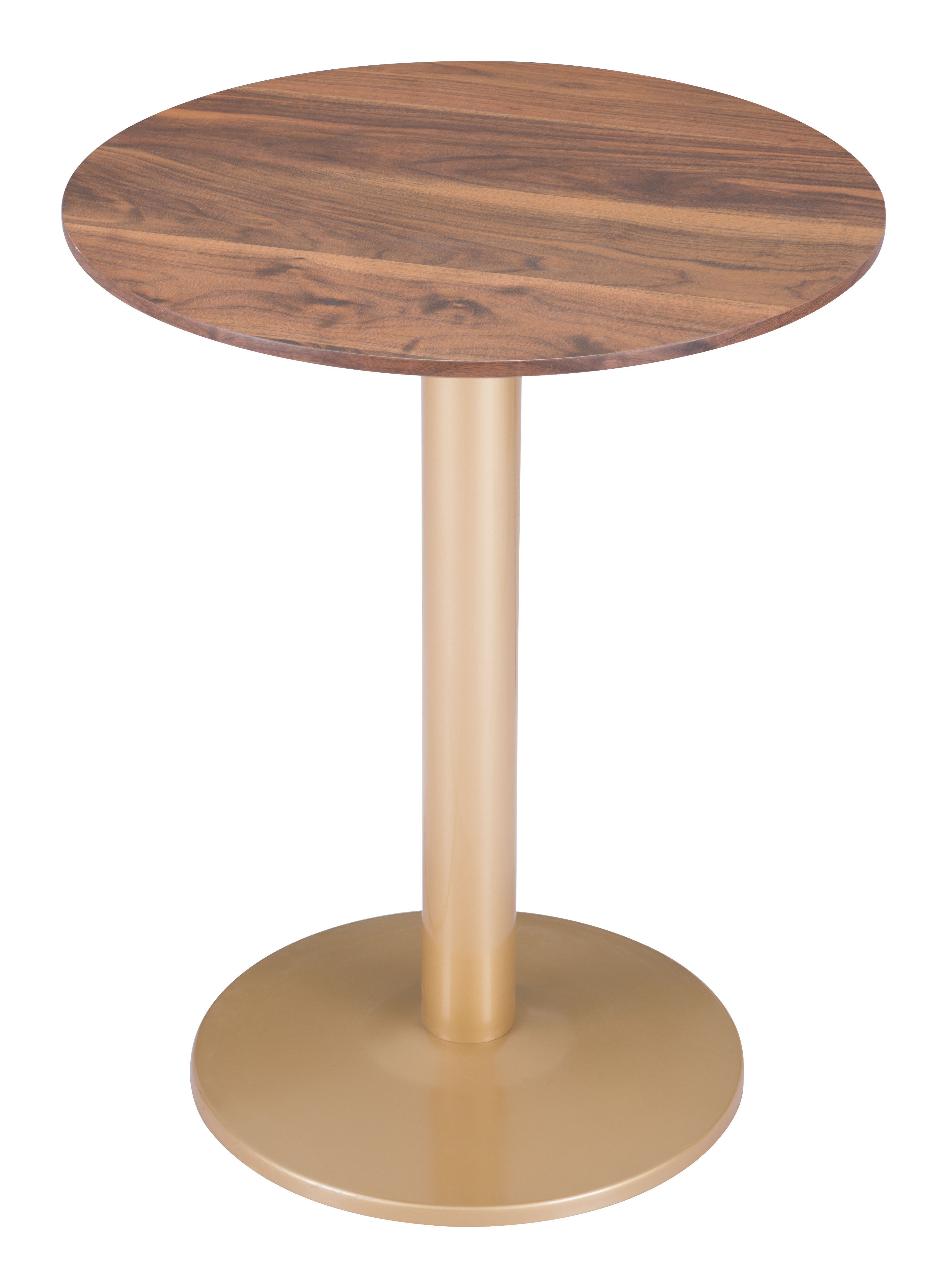 Alto Bistro Table Brown & Gold product image