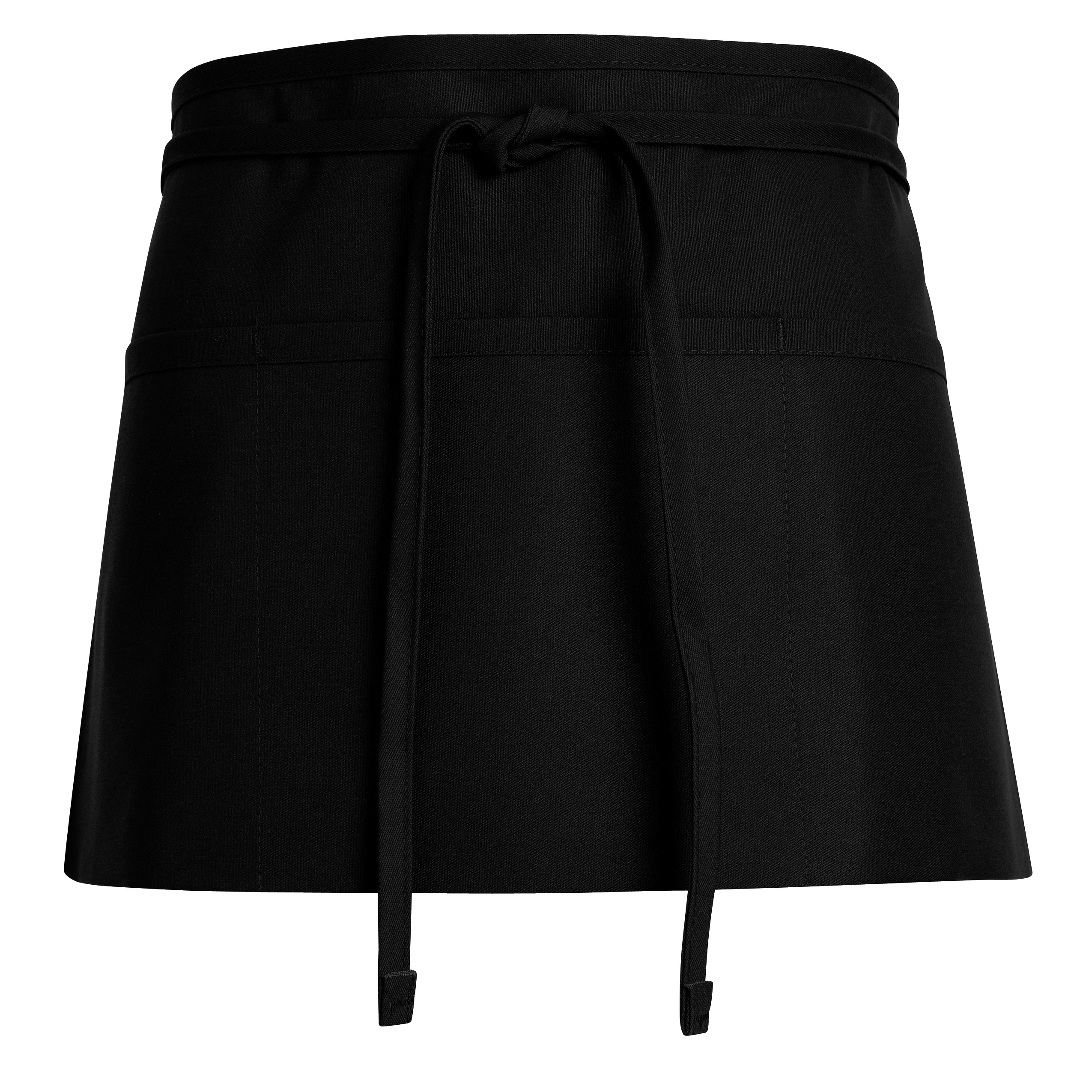 Waist Apron with Squared Corners-Red Kap