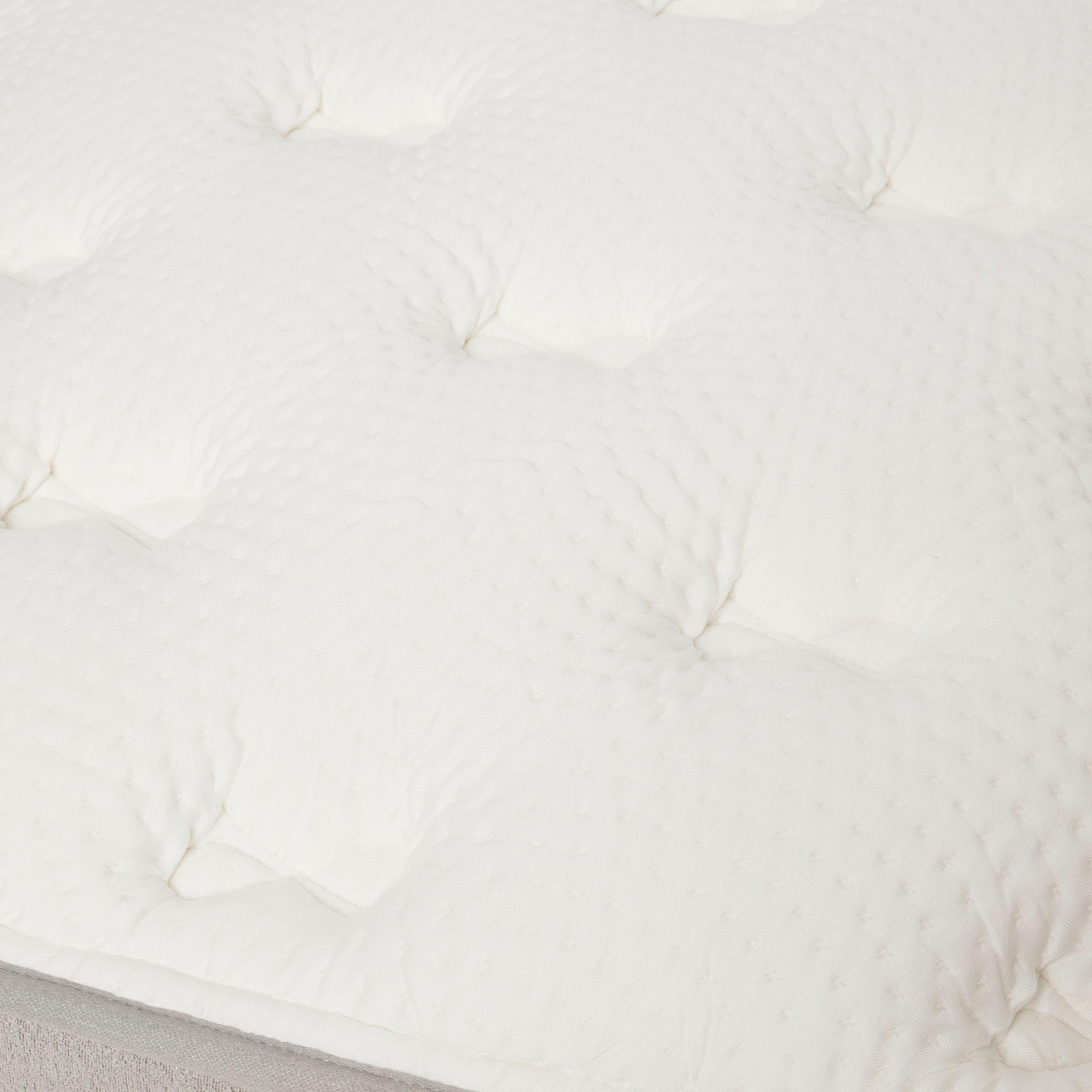 Detail image of the  Silent Partner Baroque Articulated Mattress, Medium from Forty Winks