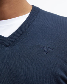 Pullover Pima Cotton V-Neck 