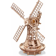 Windmill 3D Wooden STEM Construction Kit