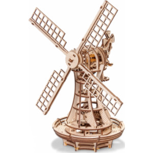 Windmill 3D Wooden STEM Construction Kit
