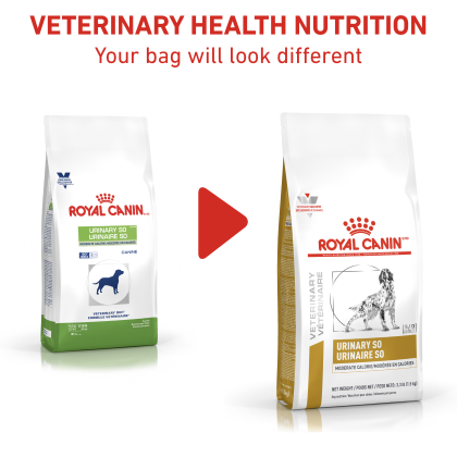 Royal Canin Veterinary Diet Canine Urinary SO Moderate Calorie Dry Dog Food