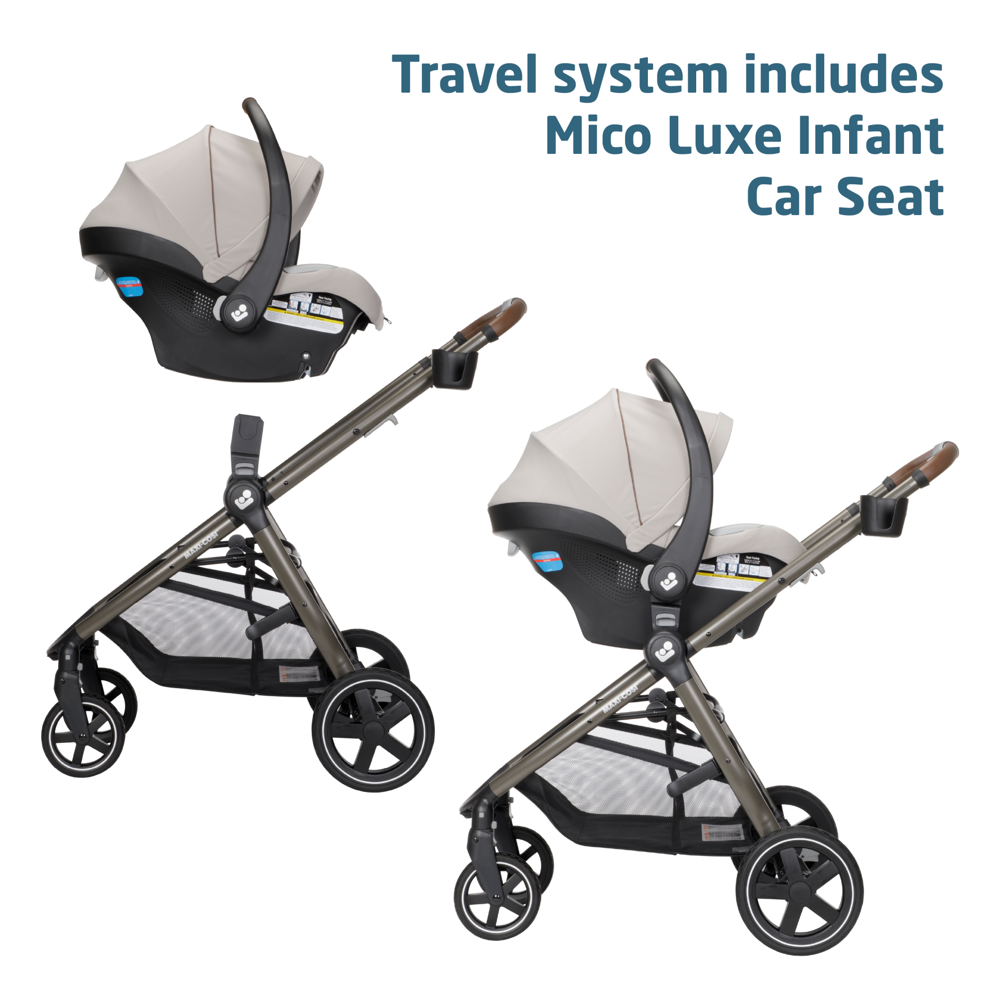 Maxi-Cosi Zelia² Luxe 5-in-1 Modular Travel System - Picture 46 of 48