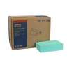 Tork, Self Dispensing 1/4 Fold, 1 ply, 11.50"x21.00", Nonwoven Fabric, Food Service Wipers, Green/White