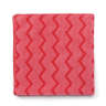 Rubbermaid Commercial, HYGEN, Microfiber Cloth, 16"x16", Red