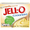 Jell-O Cook & Serve Vanilla Pudding & Pie Filling, 4.6 oz Box