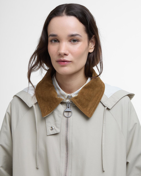Jema Showerproof Jacket Light Sand