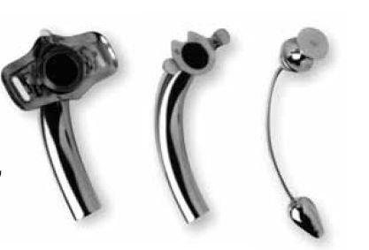 Jackson Tracheostomy Tube, Size 6