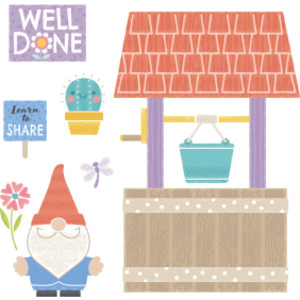 Well Wishes Bulletin Board Set, 37 Pieces