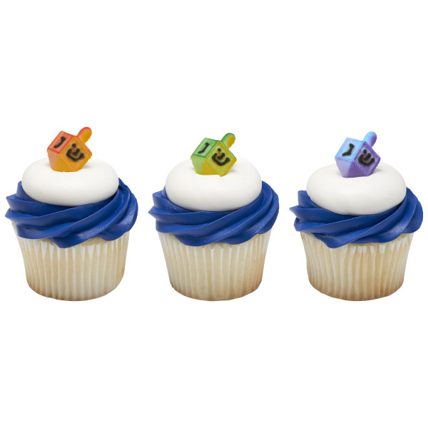 Dreidel Assortment Dec-Ons® Decorations