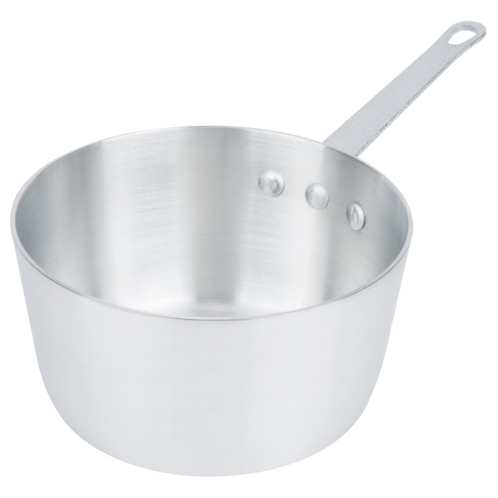 2 ¾-quart Arkadia™ aluminum saucepan in natural finish