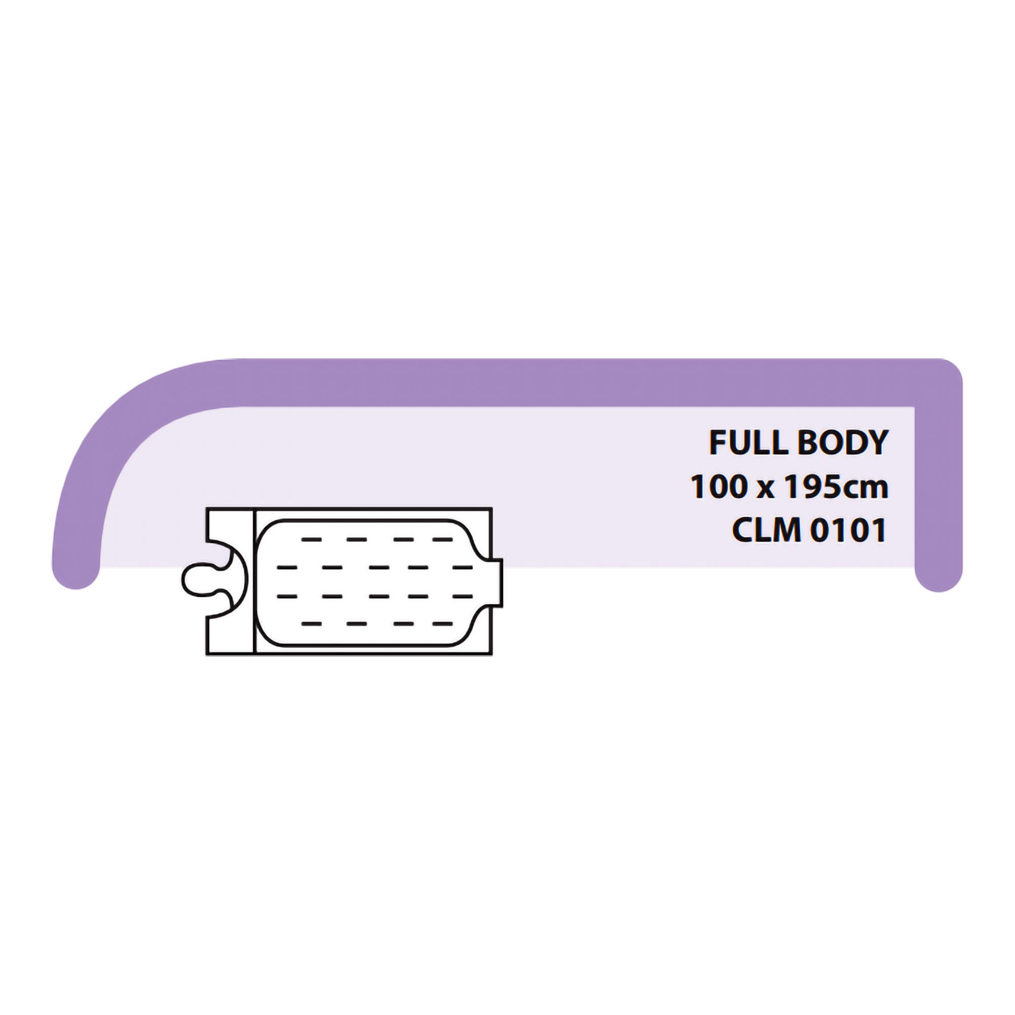 Medical Solutions Inc BLANKET, WARMING FULL BODY 100"X195CM (30/CS)