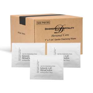 DHSG09MURESTA, Diversified Hospitality,  Fresh Aloe Make-Up Remover Wipe Sachet Wrapped,  500/Case