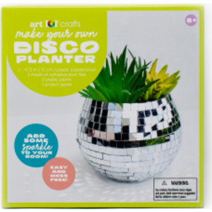 Make Your Own Disco Planter