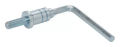 Hollow Base Drop-In Setting Tool Zinc Plated Finish 1/4 in.
