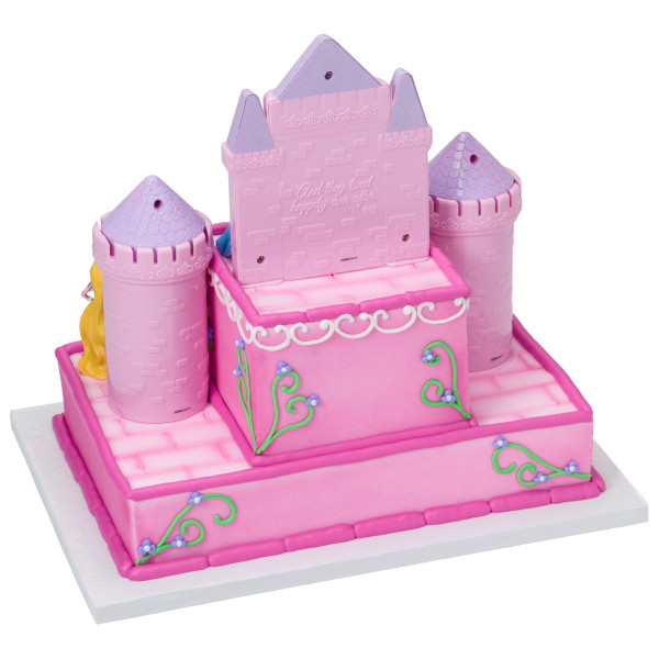 Disney Princess Happily Ever After Signature Decoset Decodisplay Cake ...