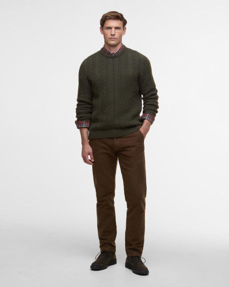 Lowfen Cable-Knit Jumper