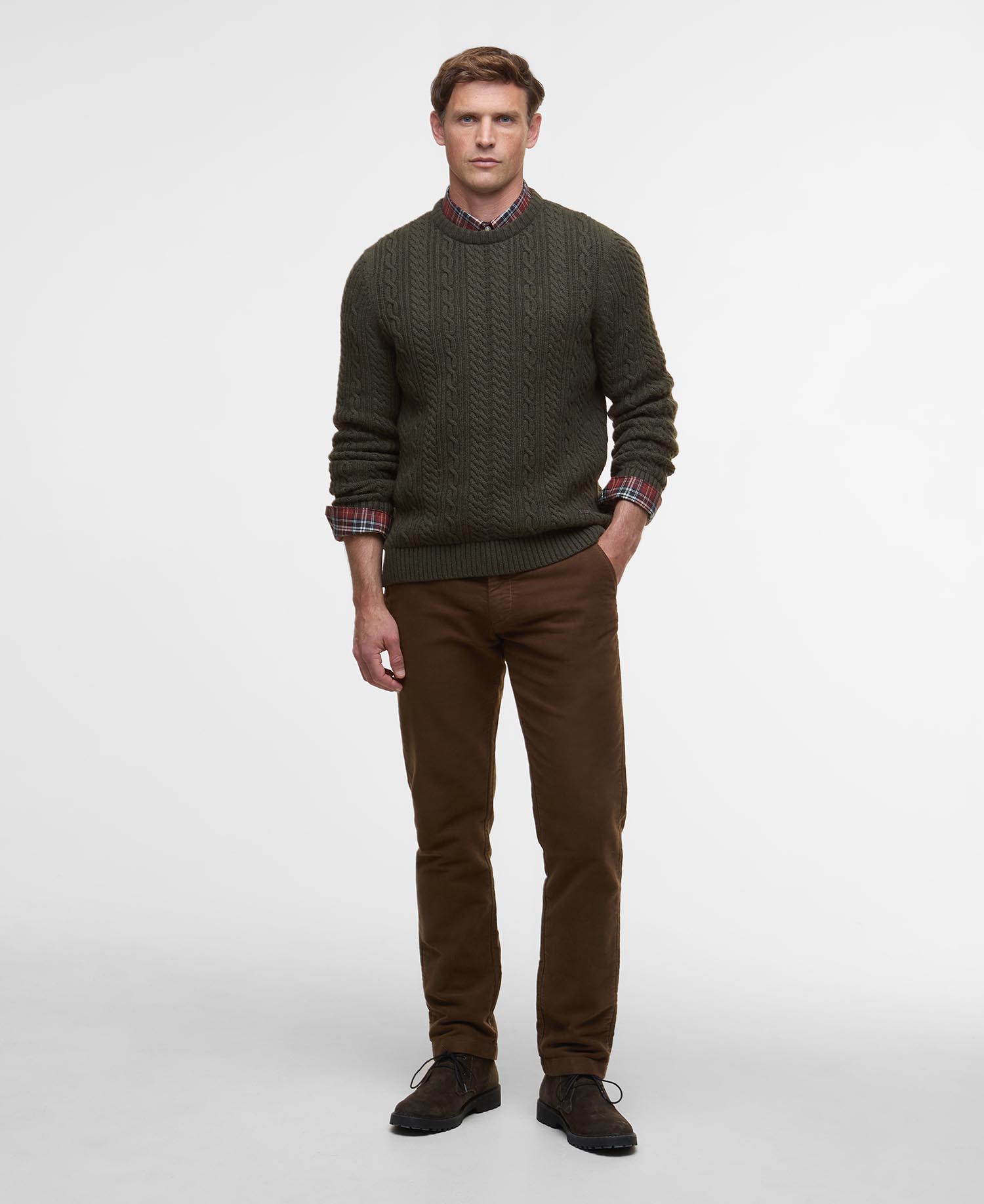 Lowfen Cable-Knit Jumper image number 1