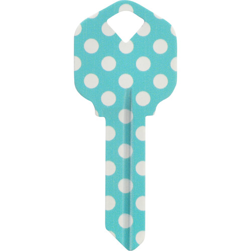 WacKey Teal Dot Key Blank