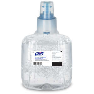 Gojo,  Green Certified Hand Sanitizer Gel, PURELL® LTX-12™ Dispenser 1200 mL Cartridge