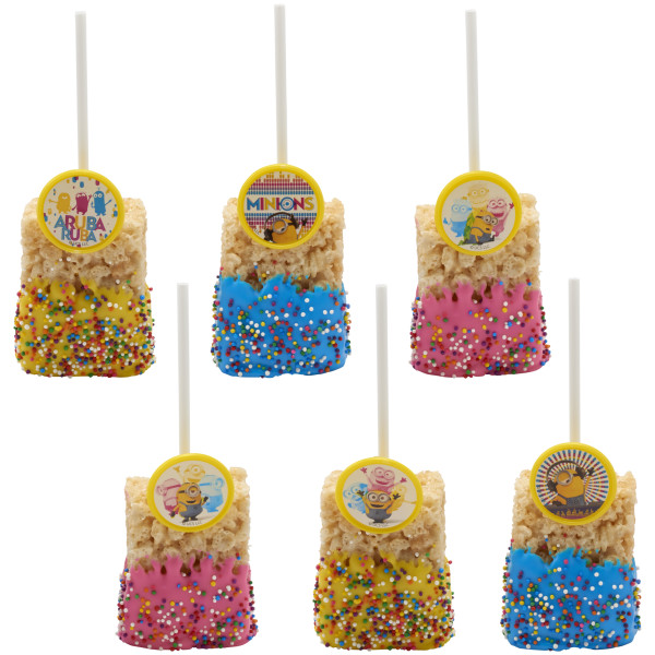 Despicable Me™ Celebrations Cupcake Rings