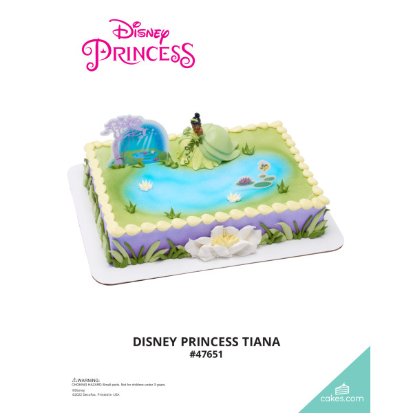 Disney Princess Tiana The Magic of Cakes® Icing Only Page