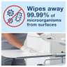 Tork, Disposable Microfiber Cloth , 2.75in x 6.75in, White