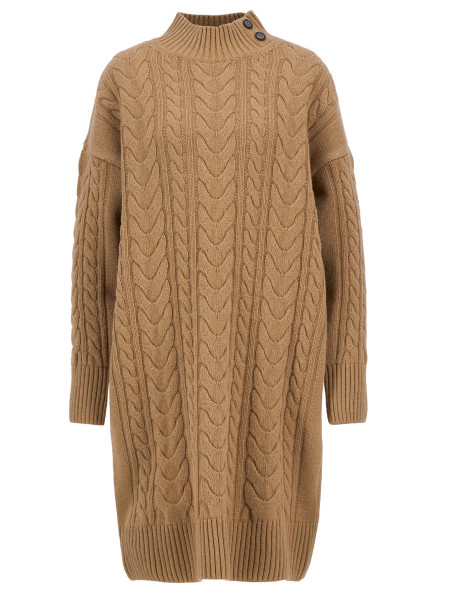 Mini-abito in maglia Belford