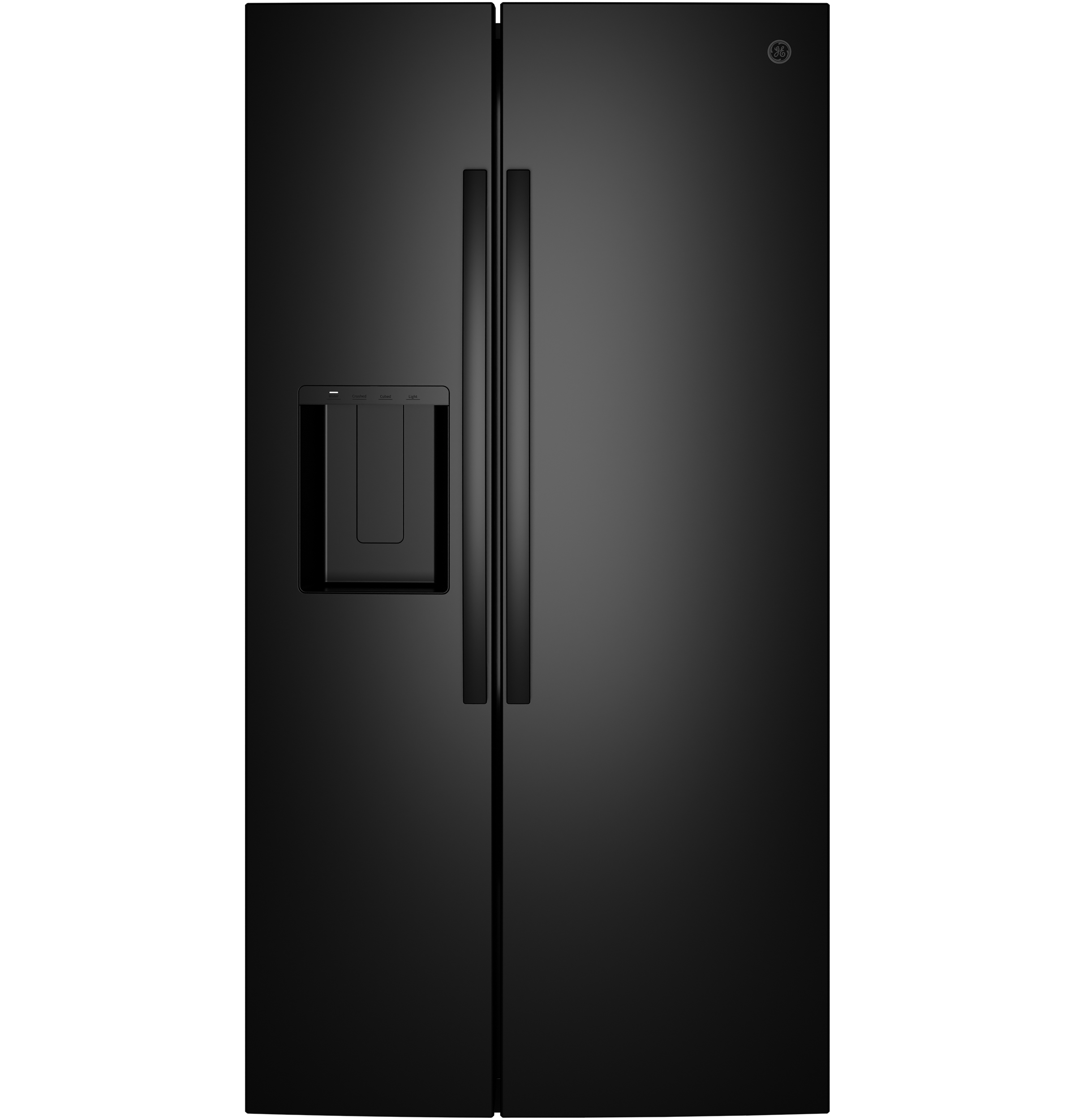 GE® ENERGY STAR® 27.9 Cu. Ft. Side-By-Side Refrigerator with Extra Tall Dispenser and In-Door Icemaker