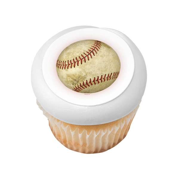 Baseball PhotoCake® Edible Image®