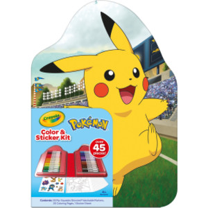 Color & Sticker Kit, Pokemon