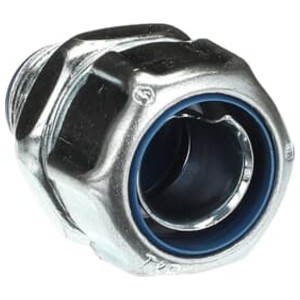 5232 ABB (Thomas And Betts) 5332 53° Series Liquid Tight Connector, Zinc ...