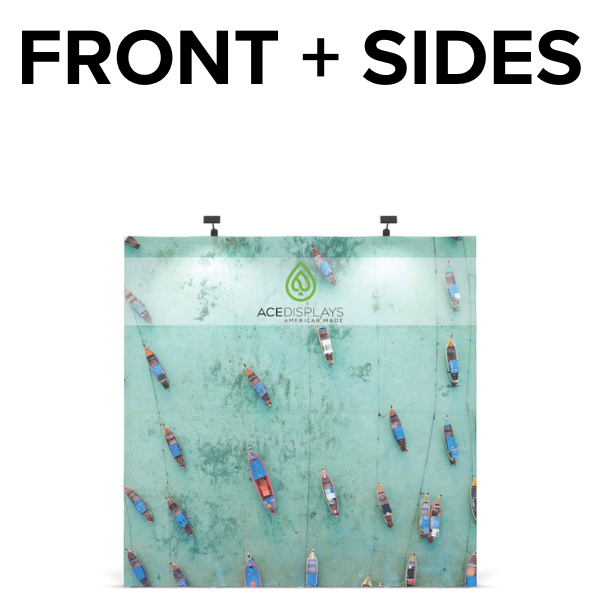Flat Front & Sides Graphic