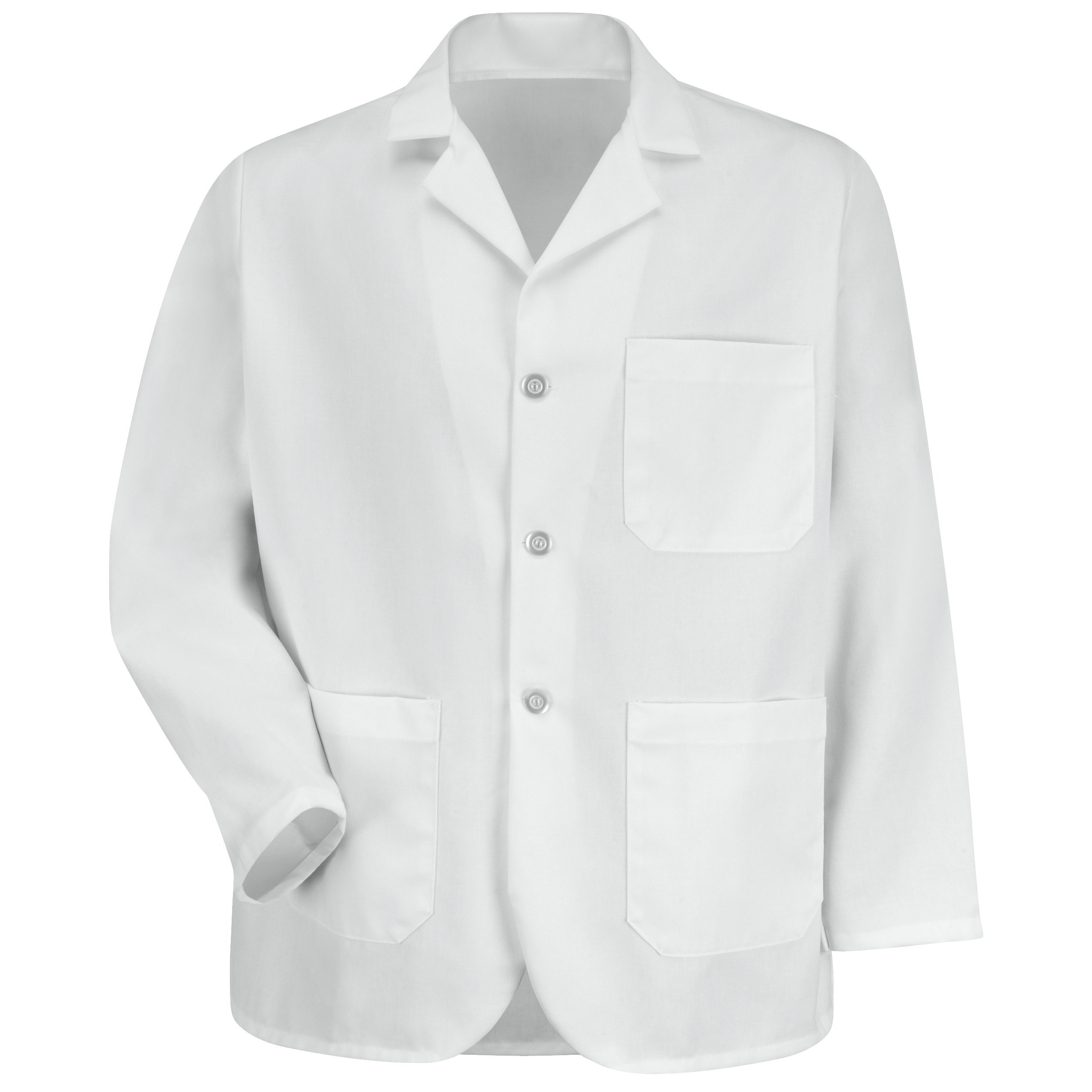 Men‘s Long Sleeve Counter Coat-Red Kap