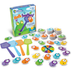 Math Swatters! Addition & Subtraction Game