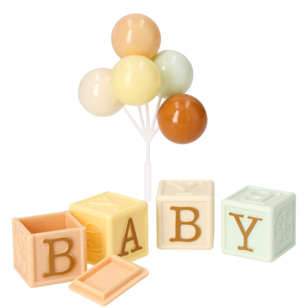 Timeless Baby Blocks DecoSet®