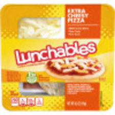 Lunchables Extra Cheesy Pizza, 4.2 oz Tray