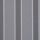 Vertical striped fabric curtain, alternating wide light-gray and narrow dark-gray bands with fine pinstripes, hanging closed and filtering soft diffuse light in a minimally lit interior.
