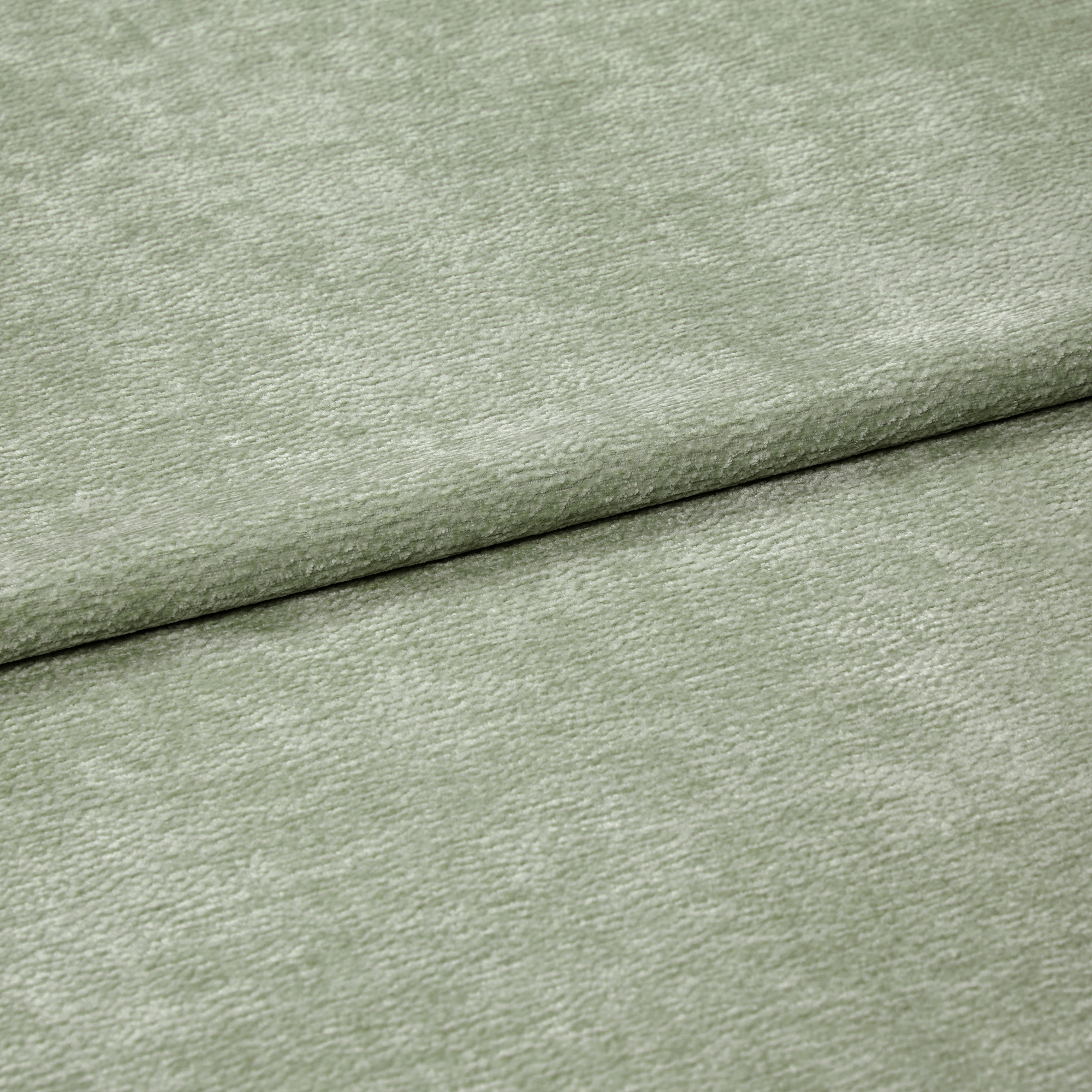 Pique Sage Roman Blind