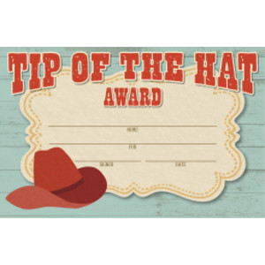 Wild Wild Classroom Recognition Awards, Pack of 36