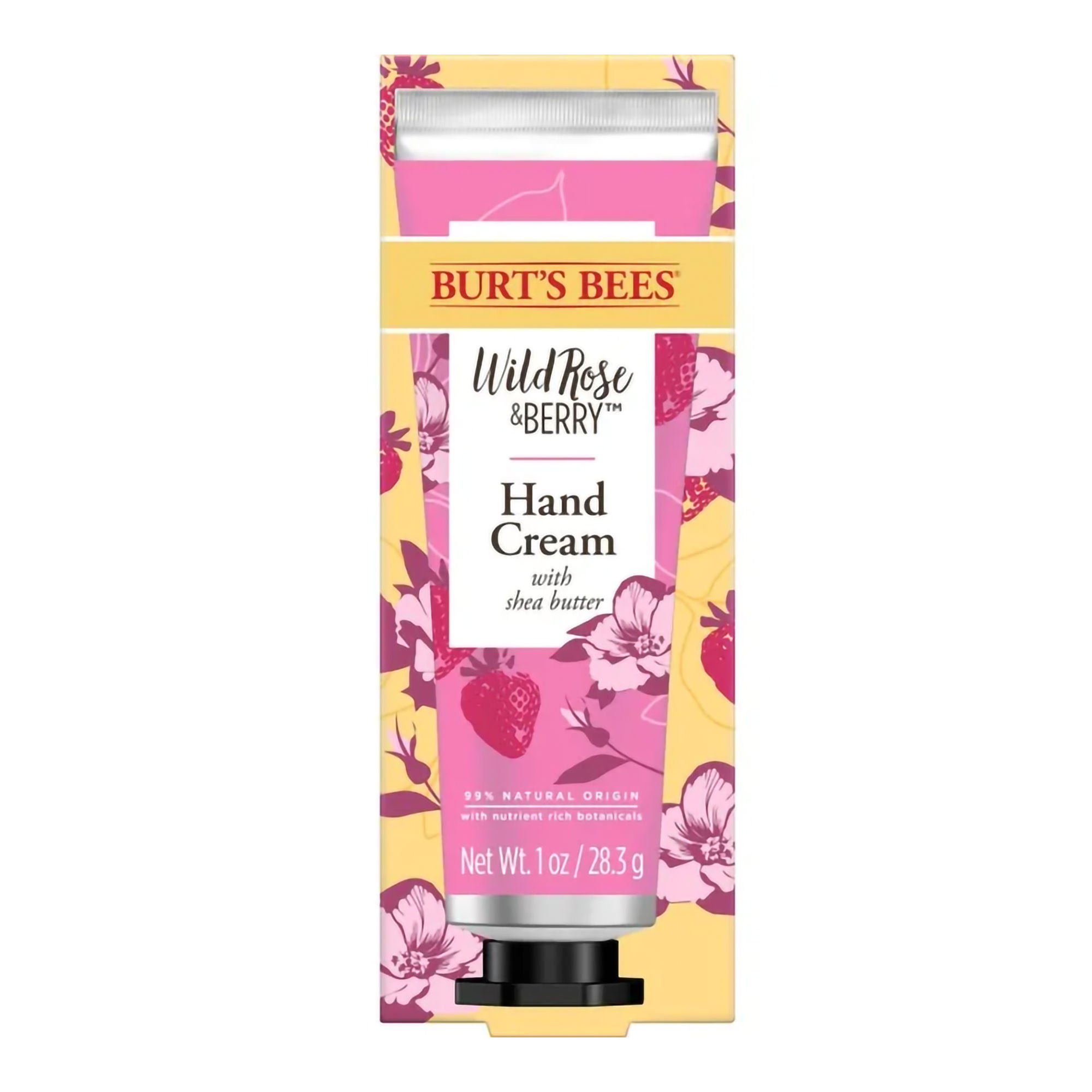 Burt's Bees® Hand Cream Wild Rose and Berry, 1-ounce Tube