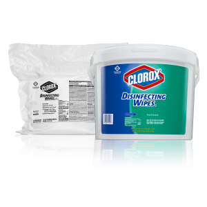 Clorox,  Bleach Germicidal Disinfectant Wipes,  700 Wipes/Container